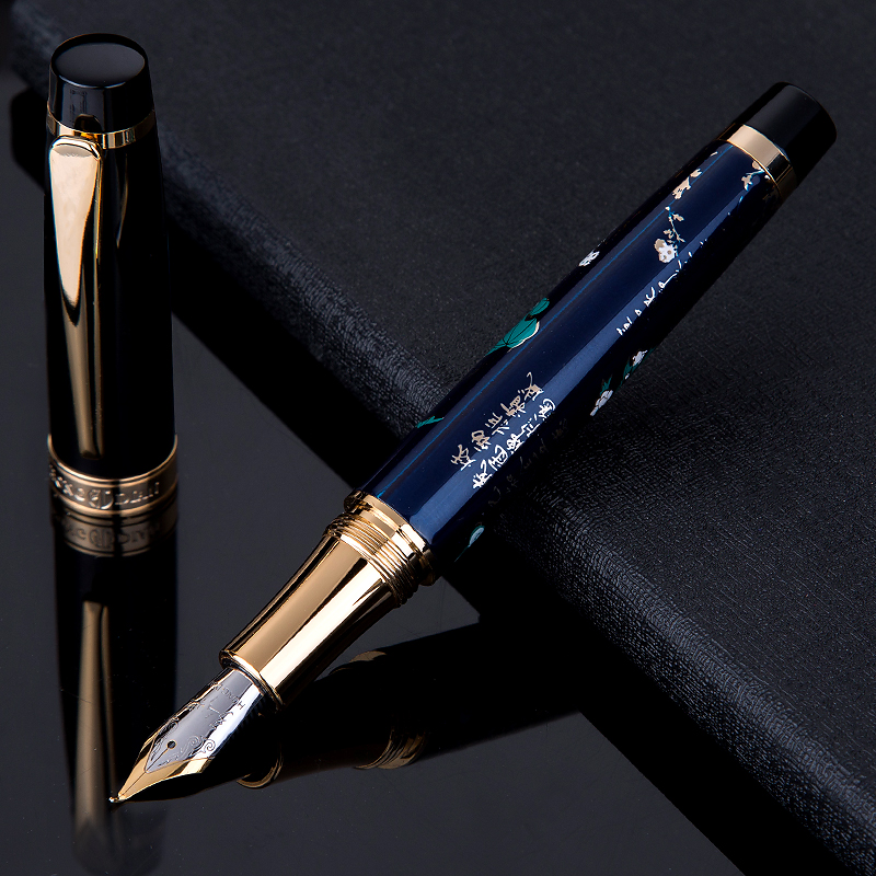 Hongdian Chinesischer Maki-e K – Fountain Pen Calligraphy Flex Nib Bewertung und Preis