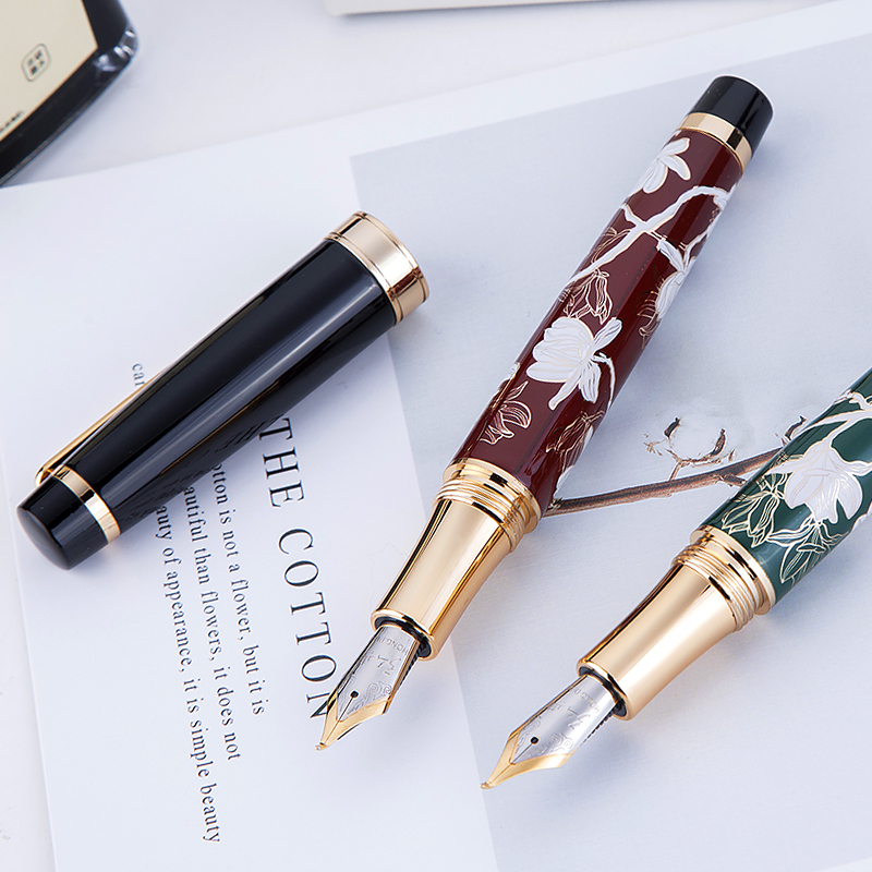 Hongdian Chinesischer Maki-e K – Fountain Pen Calligraphy Flex Nib Bewertung und Preis