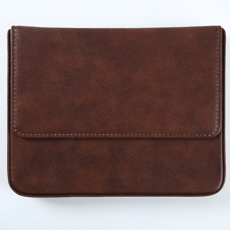 Luxuriöses Etui aus Kunstleder – Leather Fountain Pen Case 3 Slots Pouch Bewertung und Preis