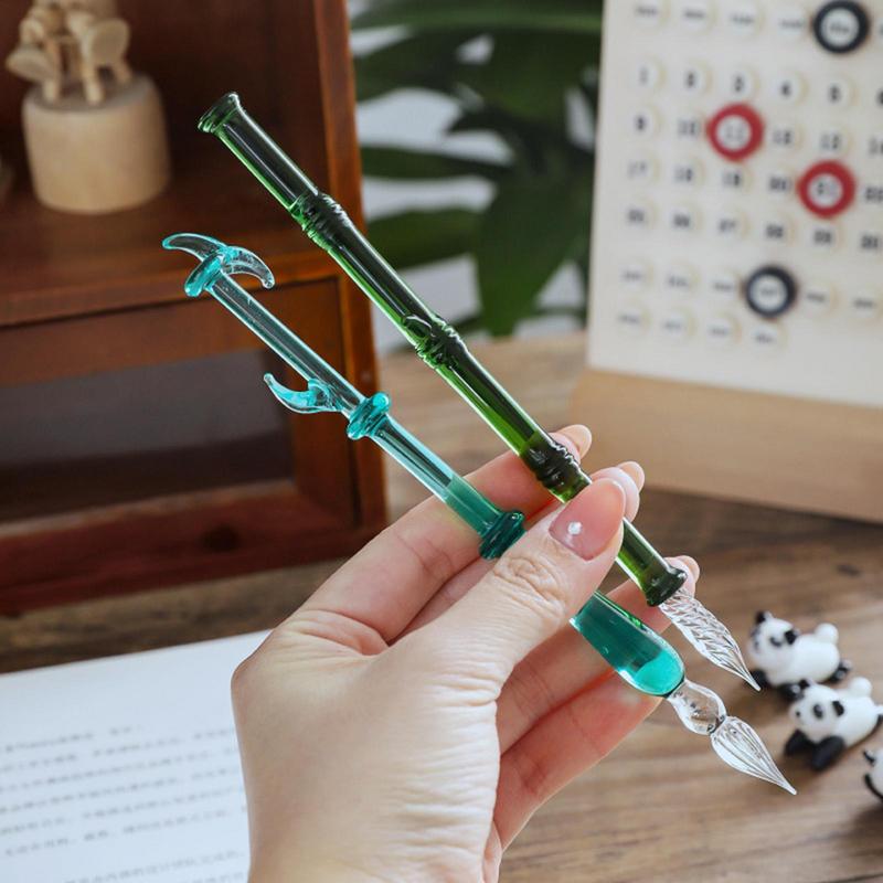 Glas Dip Pen Kalligraphie Stif – Glass Dip Pen Calligraphy Ink Set Bewertung und Preis