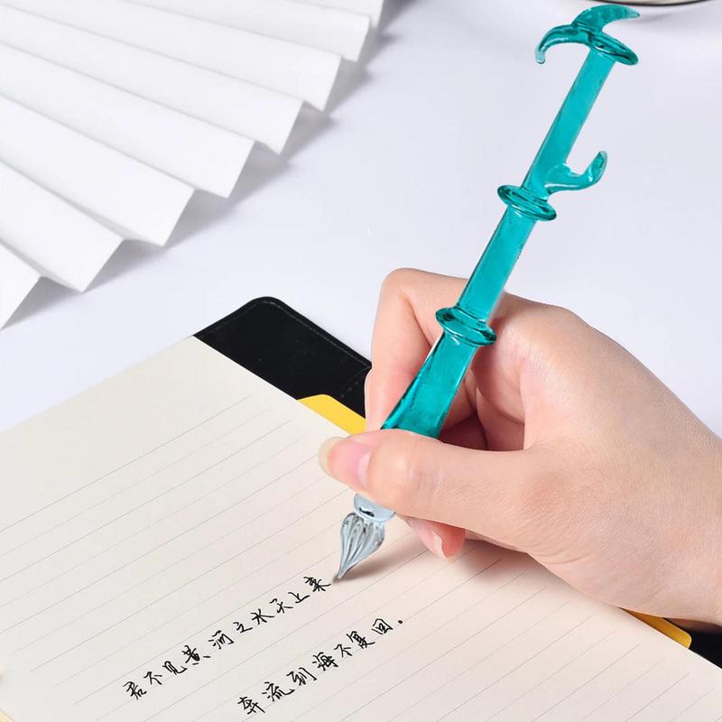 Glas Dip Pen Kalligraphie Stif – Glass Dip Pen Calligraphy Ink Set Bewertung und Preis