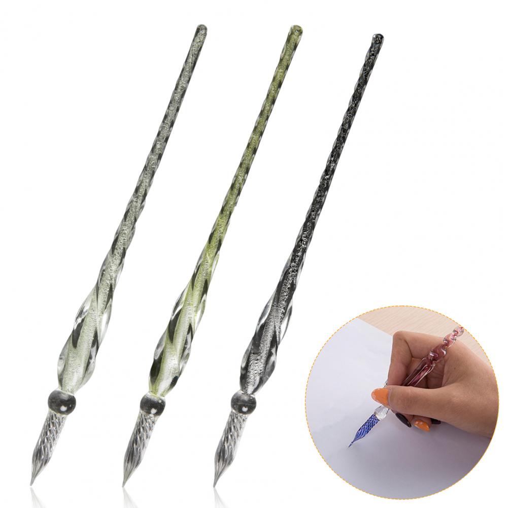Glasstift-Set für Kalligraphie – Glass Dip Pen Calligraphy Ink Set Bewertung und Preis