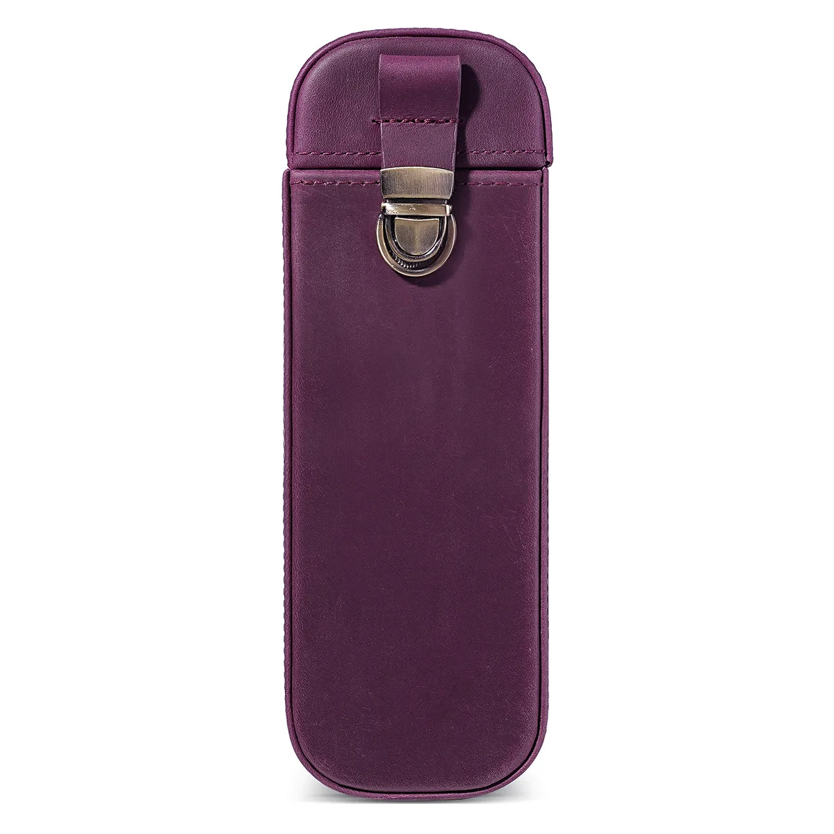 Stiftetui aus Vollnarbenleder  – Leather Fountain Pen Case 3 Slots Pouch Bewertung und Preis