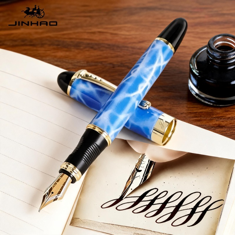 JINHAO X450 Metall-Füllfederha – Fountain Pen Calligraphy Flex Nib Bewertung und Preis