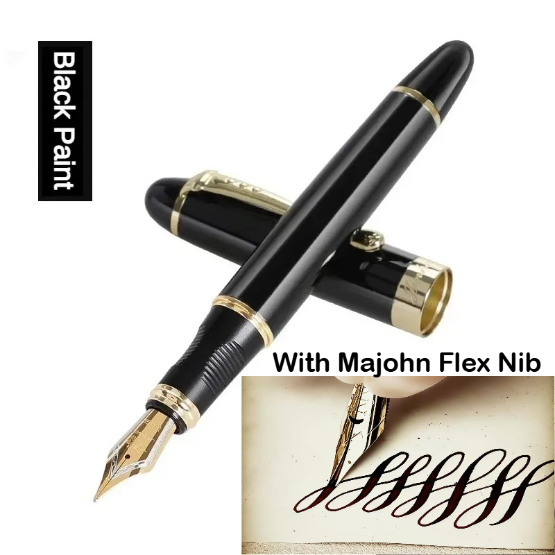 JINHAO X450 Metall-Füllfederha – Fountain Pen Calligraphy Flex Nib Bewertung und Preis