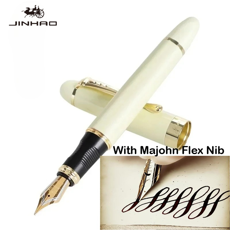 JINHAO X450 Metall-Füllfederha – Fountain Pen Calligraphy Flex Nib Bewertung und Preis