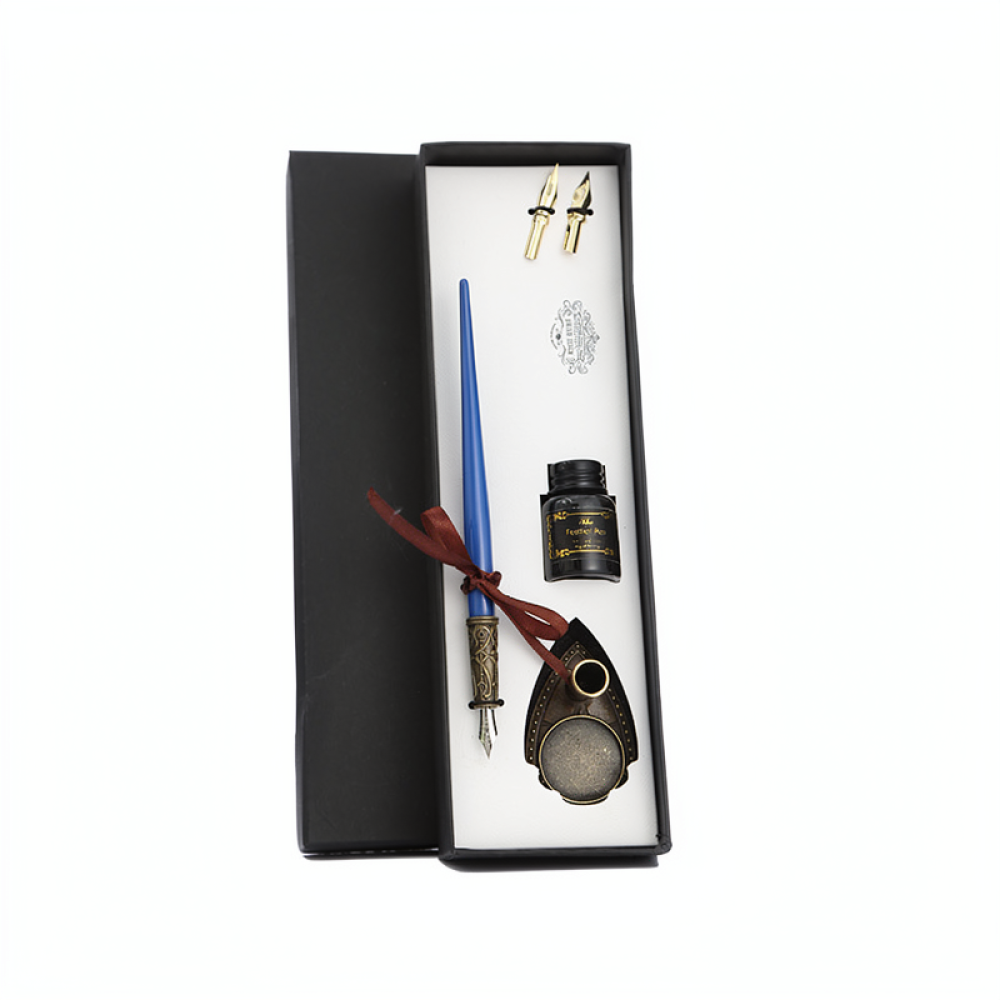 Exquisites Glas-Füllfederstift – Glass Dip Pen Calligraphy Ink Set Bewertung und Preis