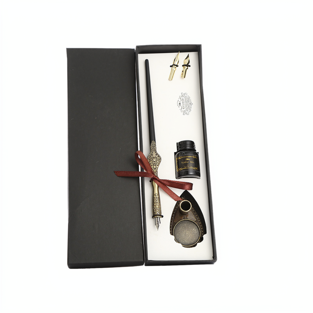 Exquisites Glas-Füllfederstift – Glass Dip Pen Calligraphy Ink Set Bewertung und Preis
