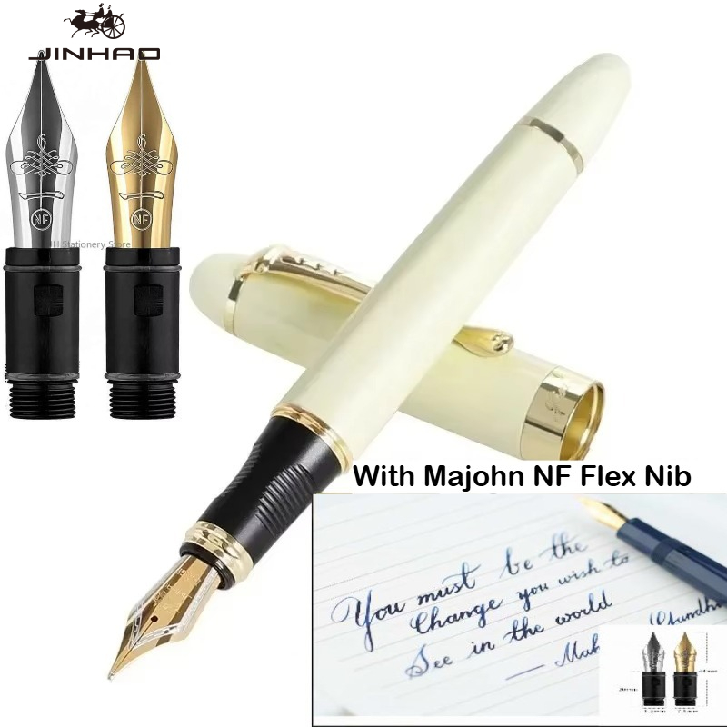 JINHAO X450 Füllfederhalter mi – Fountain Pen Calligraphy Flex Nib Bewertung und Preis