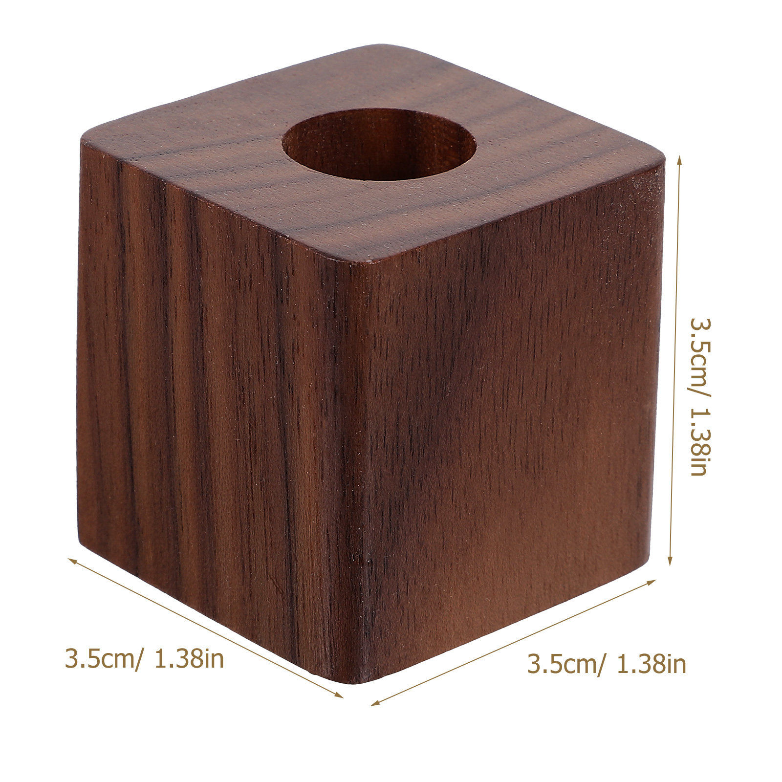 Stifthalter aus Walnussholz fü – Wooden Fountain Pen Desk Stand Holder Bewertung und Preis